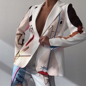 Zcrave F3tish Blazer